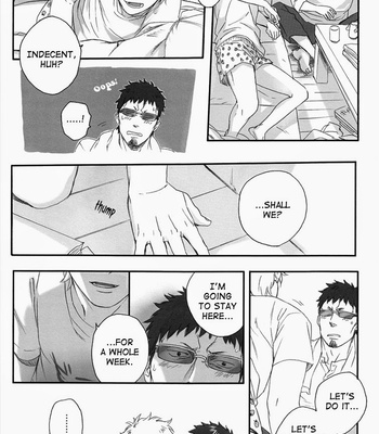 [Ninekoks] Gintama dj – But Now Uncontrol [Eng] – Gay Manga sex 18