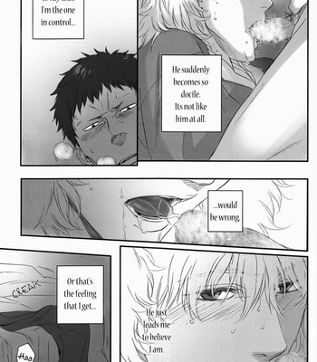 [Ninekoks] Gintama dj – But Now Uncontrol [Eng] – Gay Manga sex 25