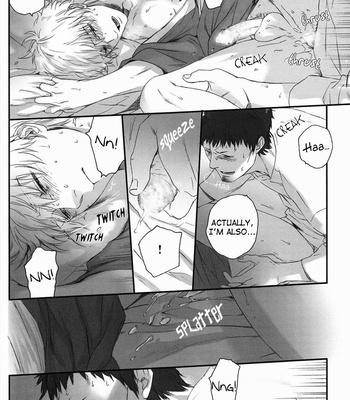 [Ninekoks] Gintama dj – But Now Uncontrol [Eng] – Gay Manga sex 26