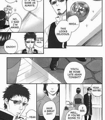 [Ninekoks] Gintama dj – But Now Uncontrol [Eng] – Gay Manga sex 40