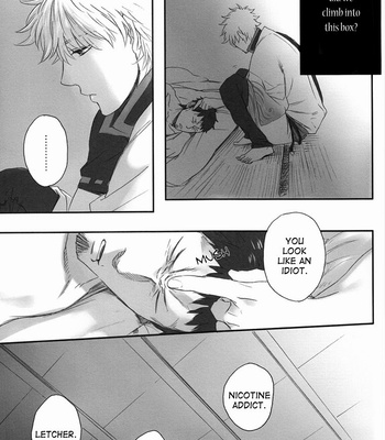 [Ninekoks] Gintama dj – But Now Uncontrol [Eng] – Gay Manga sex 58