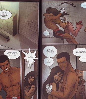 [David Cantero] Boxing Julian #1 [Spanish] – Gay Manga sex 4