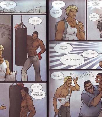 [David Cantero] Boxing Julian #1 [Spanish] – Gay Manga sex 6