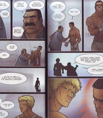 [David Cantero] Boxing Julian #1 [Spanish] – Gay Manga sex 7