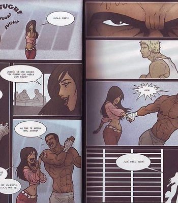 [David Cantero] Boxing Julian #1 [Spanish] – Gay Manga sex 8