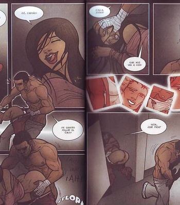 [David Cantero] Boxing Julian #1 [Spanish] – Gay Manga sex 9