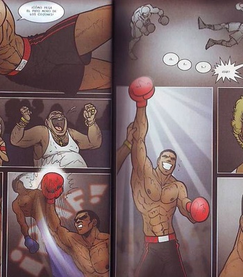 [David Cantero] Boxing Julian #1 [Spanish] – Gay Manga sex 11