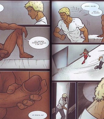 [David Cantero] Boxing Julian #1 [Spanish] – Gay Manga sex 13
