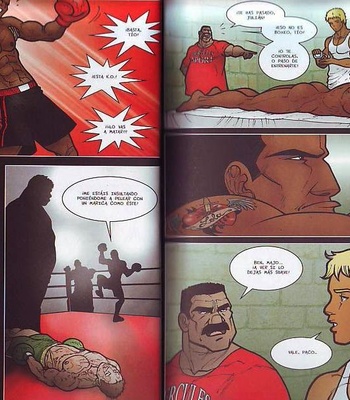 [David Cantero] Boxing Julian #1 [Spanish] – Gay Manga sex 15