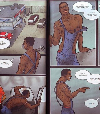 [David Cantero] Boxing Julian #1 [Spanish] – Gay Manga sex 20