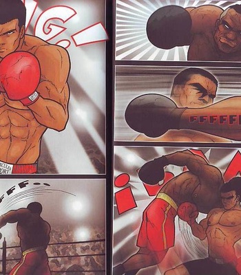 [David Cantero] Boxing Julian #1 [Spanish] – Gay Manga sex 22