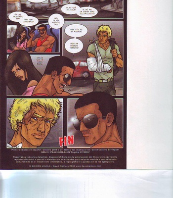 [David Cantero] Boxing Julian #1 [Spanish] – Gay Manga sex 26