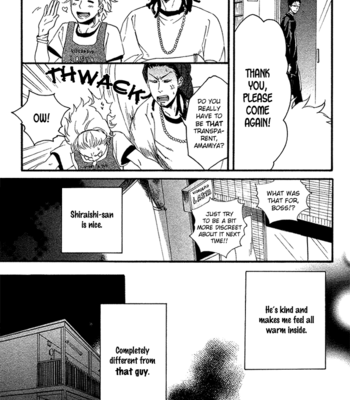 [Kyuugou] Escape [English] – Gay Manga sex 6
