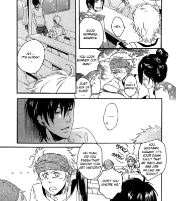 [Kyuugou] Escape [English] – Gay Manga sex 12