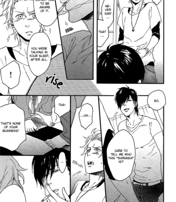 [Kyuugou] Escape [English] – Gay Manga sex 16