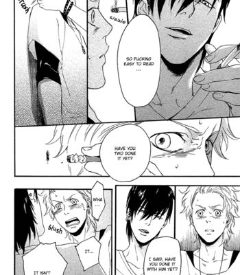 [Kyuugou] Escape [English] – Gay Manga sex 17