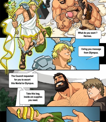 [Mauleo] Hercules Power Up 1+2 [Eng] – Gay Manga sex 36