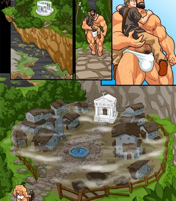 [Mauleo] Hercules Power Up 1+2 [Eng] – Gay Manga sex 42