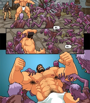 [Mauleo] Hercules Power Up 1+2 [Eng] – Gay Manga sex 45