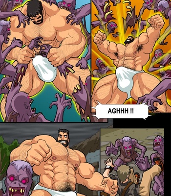 [Mauleo] Hercules Power Up 1+2 [Eng] – Gay Manga sex 47