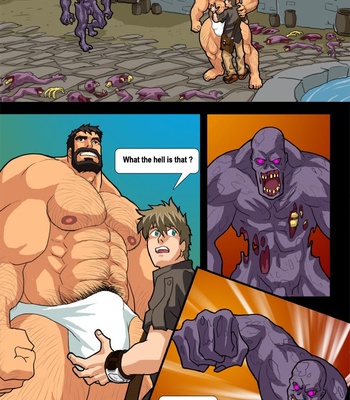 [Mauleo] Hercules Power Up 1+2 [Eng] – Gay Manga sex 49