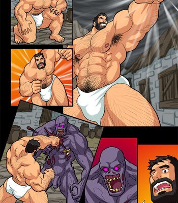 [Mauleo] Hercules Power Up 1+2 [Eng] – Gay Manga sex 51