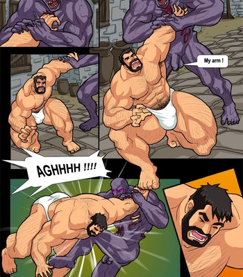 [Mauleo] Hercules Power Up 1+2 [Eng] – Gay Manga sex 52