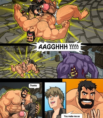 [Mauleo] Hercules Power Up 1+2 [Eng] – Gay Manga sex 55