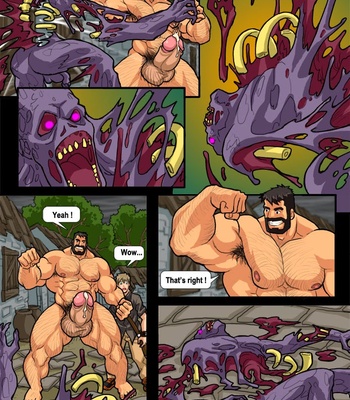 [Mauleo] Hercules Power Up 1+2 [Eng] – Gay Manga sex 57