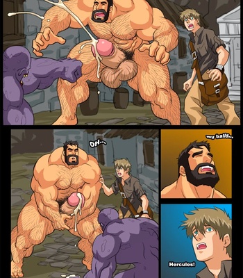 [Mauleo] Hercules Power Up 1+2 [Eng] – Gay Manga sex 61