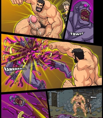 [Mauleo] Hercules Power Up 1+2 [Eng] – Gay Manga sex 75