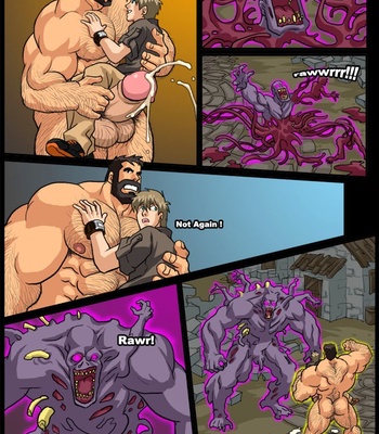 [Mauleo] Hercules Power Up 1+2 [Eng] – Gay Manga sex 77