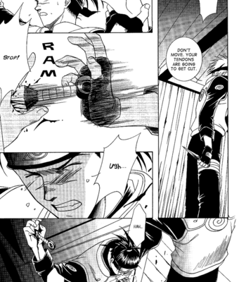 [Sannasubi] Naruto dj – Shadows in Silence (complete) [Eng] – Gay Manga sex 14
