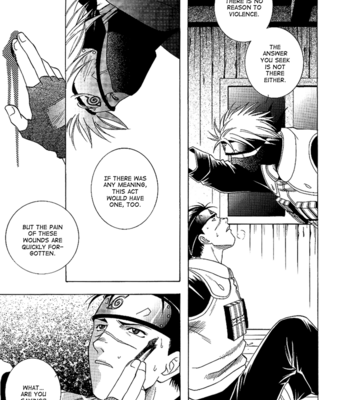 [Sannasubi] Naruto dj – Shadows in Silence (complete) [Eng] – Gay Manga sex 16
