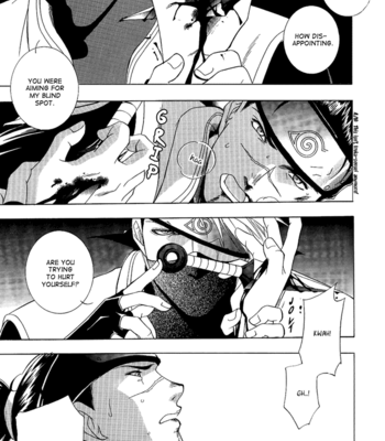 [Sannasubi] Naruto dj – Shadows in Silence (complete) [Eng] – Gay Manga sex 22