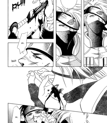 [Sannasubi] Naruto dj – Shadows in Silence (complete) [Eng] – Gay Manga sex 23