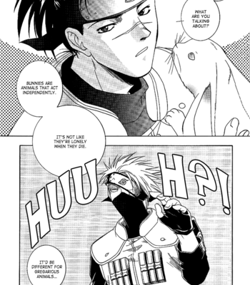 [Sannasubi] Naruto dj – Shadows in Silence (complete) [Eng] – Gay Manga sex 45