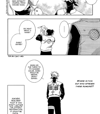 [Sannasubi] Naruto dj – Shadows in Silence (complete) [Eng] – Gay Manga sex 46