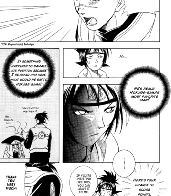[Sannasubi] Naruto dj – Shadows in Silence (complete) [Eng] – Gay Manga sex 47