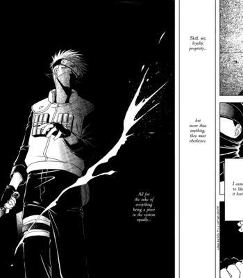 [Sannasubi] Naruto dj – Shadows in Silence (complete) [Eng] – Gay Manga sex 55