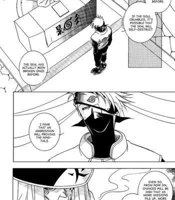 [Sannasubi] Naruto dj – Shadows in Silence (complete) [Eng] – Gay Manga sex 58