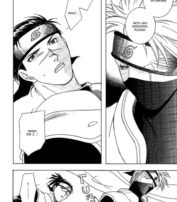 [Sannasubi] Naruto dj – Shadows in Silence (complete) [Eng] – Gay Manga sex 62