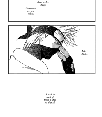 [Sannasubi] Naruto dj – Shadows in Silence (complete) [Eng] – Gay Manga sex 65
