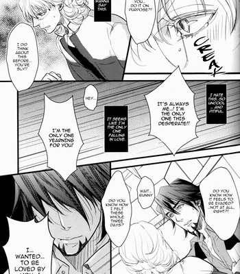 [Bosh/ TAKASAKI Bosco] Tiger & Bunny dj – Itoshi no Prisoner [Eng] – Gay Manga sex 9