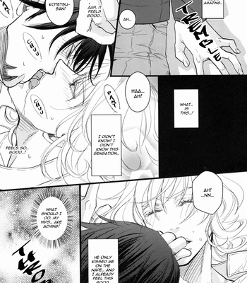 [Bosh/ TAKASAKI Bosco] Tiger & Bunny dj – Itoshi no Prisoner [Eng] – Gay Manga sex 14