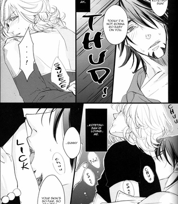 [Bosh/ TAKASAKI Bosco] Tiger & Bunny dj – Itoshi no Prisoner [Eng] – Gay Manga sex 15