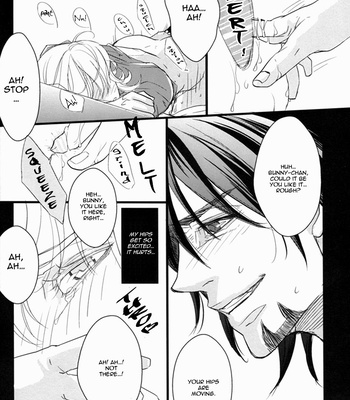 [Bosh/ TAKASAKI Bosco] Tiger & Bunny dj – Itoshi no Prisoner [Eng] – Gay Manga sex 16