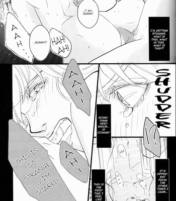[Bosh/ TAKASAKI Bosco] Tiger & Bunny dj – Itoshi no Prisoner [Eng] – Gay Manga sex 19