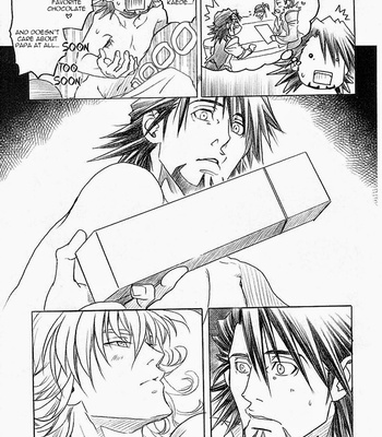 [Inariya Fusanosuke] Tiger & Bunny dj – Shocolat [Eng] – Gay Manga sex 6