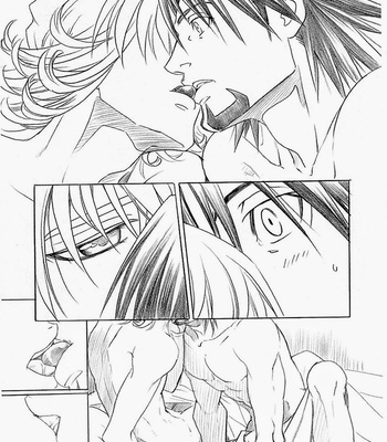 [Inariya Fusanosuke] Tiger & Bunny dj – Shocolat [Eng] – Gay Manga sex 8